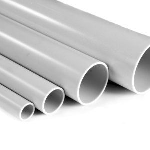 Труба ПВХ жесткая атмосферостойкая 16х3000 мм легкая в наличии в Москве