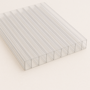 Поликарбонатная панель 4 мм ГОСТ Р 56712-2015 в наличии в Москве