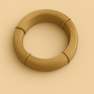 Латунная проволока тянутая 5,6 мм Л80 ГОСТ 1066-2015 в наличии в Москве