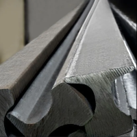 Рельс крановый КР120 170х9000 мм 144,5 см2 высокоуглеродистая сталь К63 ГОСТ 53866-2010