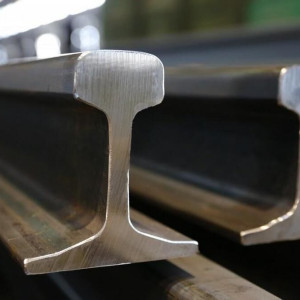 Рельс железнодорожный углеродистая сталь 1 гр. износа 25000 мм Р-43 в наличии в Москве