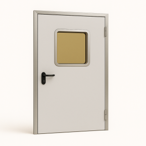 Дверь рентгенозащитная ДР-1 1100х2100 мм 1 Pb в наличии в Москве