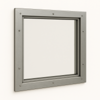 Окно рентгенозащитное ОКРЗ-Е 400х300 мм 2,5 Pb