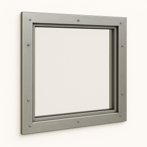 Окно рентгенозащитное ОКРЗ-Е 400х300 мм 2,5 Pb в наличии в Москве