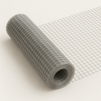 Стальная тканая сетка 0.5х0.3 мм ст10 ГОСТ 3826-82