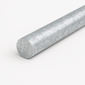 Пруток оцинкованный 25 мм Ст3сп ГОСТ 2590-2006 в наличии в Москве