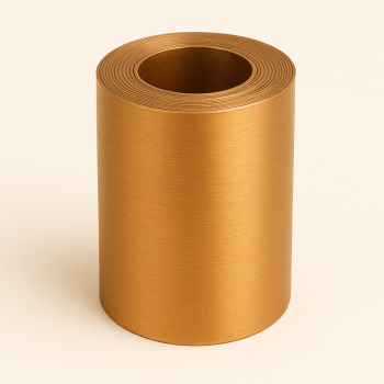 Бронзовая фольга 0,05х200 мм БрБ2 в наличии в Москве
