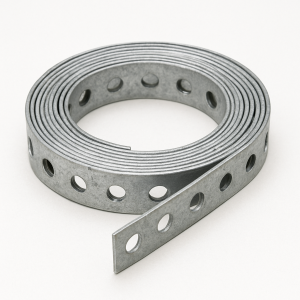 Перфорированная стальная лента 40х0,4 мм 08кп ГОСТ 3560-73 в наличии в Москве
