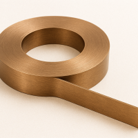 Бронзовая лента 0,02 мм БрБ2 ГОСТ 1789-2013
