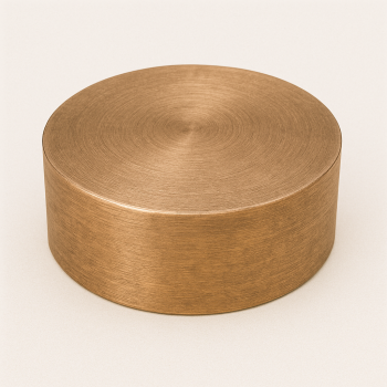 Поковка бронзовая 150х250 мм БрНХК(ф) круглая в наличии в Москве