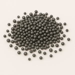 Дробь чугунная колотая ДЧК 0,5 ГОСТ 11964-81 в наличии в Москве