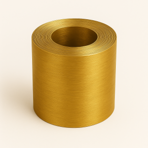 Фольга латунная 0,07 мм Л68 ГОСТ 2208-2007 в наличии в Москве