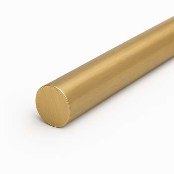 Латунный пруток тянутый 22 мм ЛЖС58-1-1 ГОСТ 31366-2008 в наличии в Москве