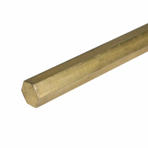 Латунный шестигранник тянутый 6 мм ЛС59-1 ГОСТ 2060-2006 в наличии в Москве