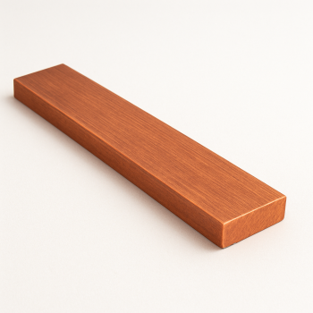 Полоса медная горячекатаная 300х55 мм М0б ГОСТ 15471-2014 в наличии в Москве