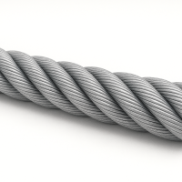 Канат оцинкованный авиационный 2,4 мм ГОСТ 2172-80
