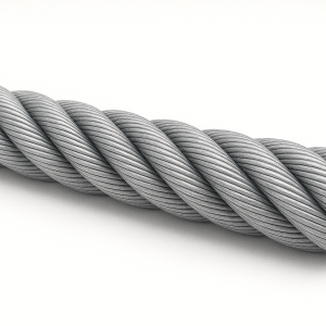 Канат оцинкованный авиационный 6 мм ГОСТ 2172-80 в наличии в Москве