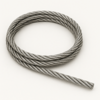 Трос нержавеющий авиационный 2,35 мм ЛК-О 6х7(1+6)+1х7(1+6) ГОСТ 2172-80