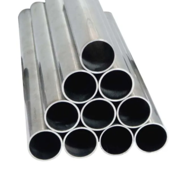 Труба нержавеющая пищевая зеркальная 32х1,5 мм AISI 316 в наличии в Москве