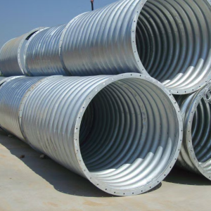 Стальная гофрированная труба 3500х30 мм 09Г2Д в наличии в Москве