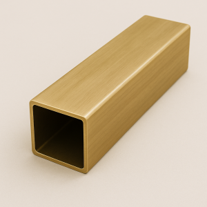 Труба латунная профильная 3,6х1,8 мм Л96 ГОСТ 20900-2014 в наличии в Москве