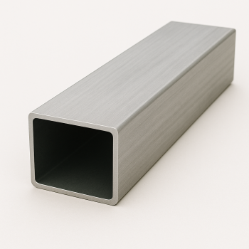 Алюминиевая профильная труба 10х10х1 мм А5 ГОСТ 18475-82 в наличии в Москве