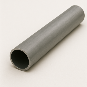 Анодированная труба серебряная 10х1 мм в наличии в Москве