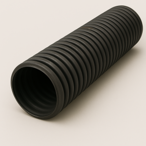 Труба дренажная гофрированная двустенная защитная 50 мм в наличии в Москве