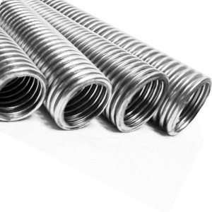 Гофрированная нержавеющая труба отожженная 37,6х32х0,3 мм SS304 в наличии в Москве