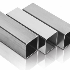 Труба профильная нержавеющая прямоугольная 70х40х1,5 мм AISI 316 в наличии в Москве