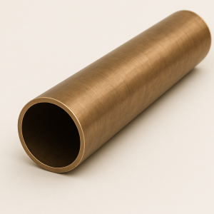 Бронзовая труба литая 125 мм Бр05Ц5С5 ГОСТ 24301-93 в наличии в Москве