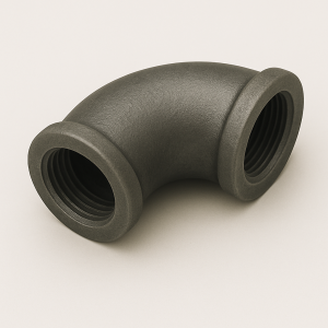 Чугунный отвод 900 мм 15° раструб-гладкий конец ГОСТ 5525-88 в наличии в Москве