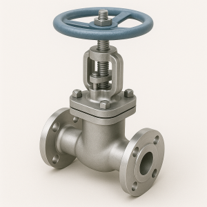 Задвижка нержавеющая фланцевая Ду 65 Ру 16 в наличии в Москве