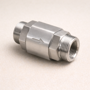 Обратный клапан G-S AISI 304 1 1/2" в наличии в Москве