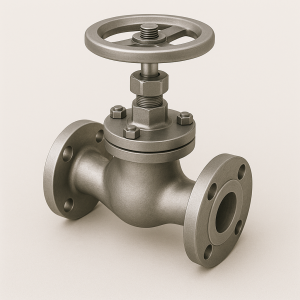 Клапан нержавеющий фланцевый Ду 40 Ру 16 AISI 304 в наличии в Москве