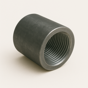 Стальная муфта прямая резьбовая 40 ГОСТ 8966-75 в наличии в Москве