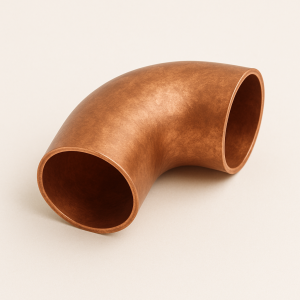 Отвод медный под прессовку 90° 64 мм М2р ГОСТ Р 52948-2008 в наличии в Москве