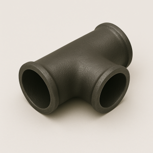 Чугунный тройник раструбный 400 мм в наличии в Москве