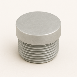 Заглушка алюминиевая исп.1 12 мм Д1 ГОСТ 13973-74 в наличии в Москве