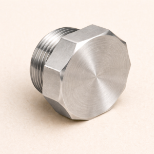 Заглушка под десятигранник AISI 316 2 1/2" НР в наличии в Москве