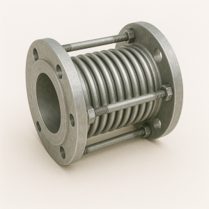 Компенсатор стальной осевой фланцевый ДУ 150 в наличии в Москве