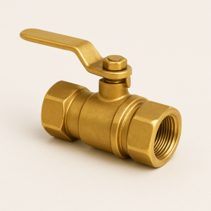 Латунный кран конусный проходной цапковый ДУ 15 РУ 10 ГОСТ 15527-2004 в наличии в Москве