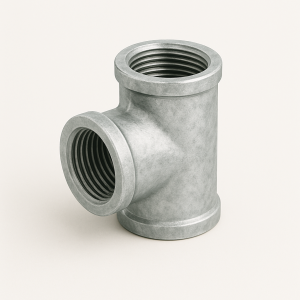 Тройник оцинкованный приварной ДУ 159 в наличии в Москве