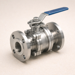 Кран шаровой фланцевый AISI 316 2 1/2" в наличии в Москве