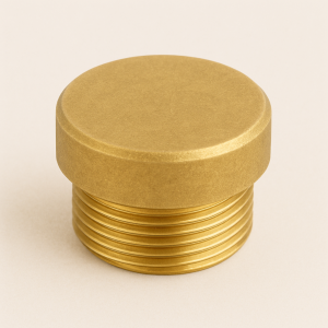 Заглушка латунная ДУ 25 НР в наличии в Москве