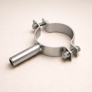 Хомут со стержнем AISI 304 DN 3/4" в наличии в Москве