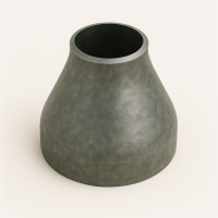 Переход стальной бесшовный приварной ДУ 125 133х76 мм ГОСТ 17378-2001 концентрический