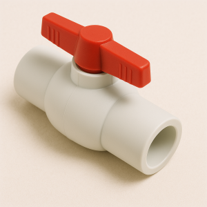 Кран полипропиленовый шаровый 20 мм в наличии в Москве