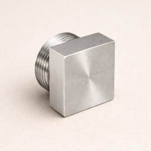 Заглушка квадратная AISI 304 1" НР в наличии в Москве