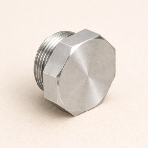 Заглушка под восьмигранник AISI 304 1 1/2" НР в наличии в Москве